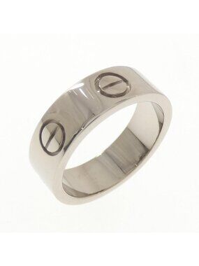 Cartier Love Ring White Gold